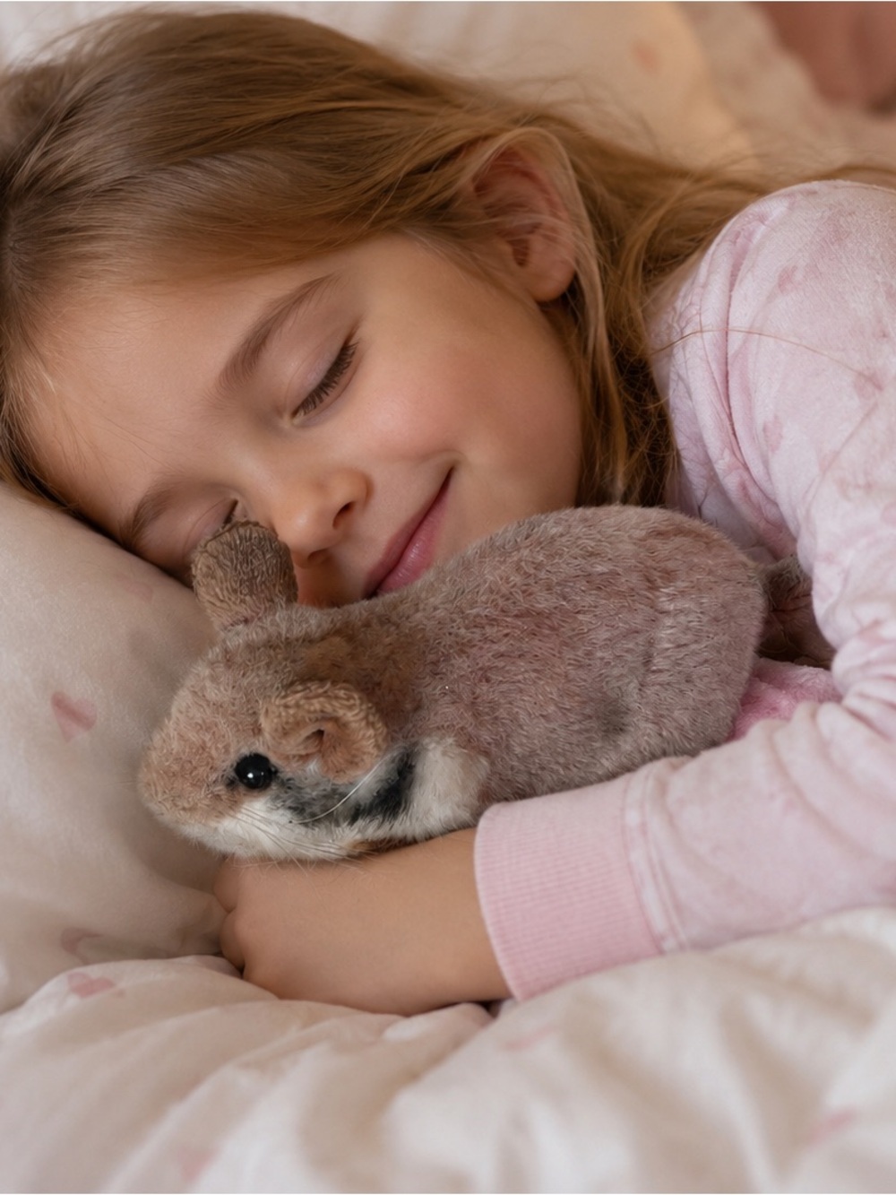 Hansa Realistic Plush Mouse – Lifelike Stuffed Animal Soft Comfort Companion - Picture 3 of 8